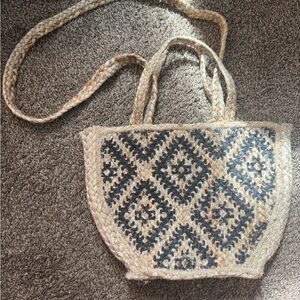 Lulus Woven Tote Bag